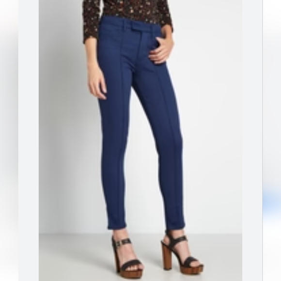 💚5/$25 Modcloth The Richmond Pant - Regular Inseam - Size 00 - Picture 1 of 9
